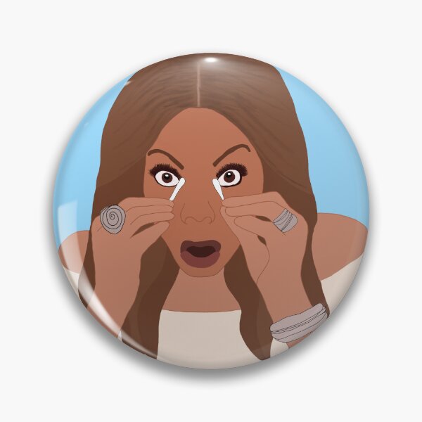 Item preview, Wendy Williams Q-tip Sticker q tip poster designed and sold by maggiekleiner.