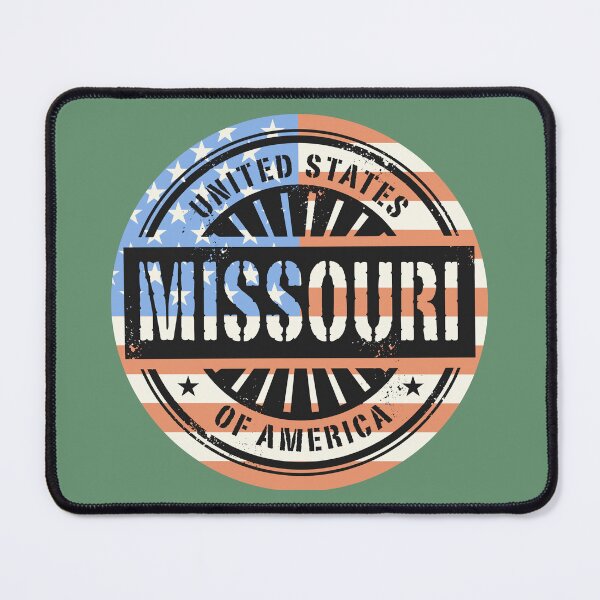 Item preview, Missouri, USA flag designed and sold by studio838.