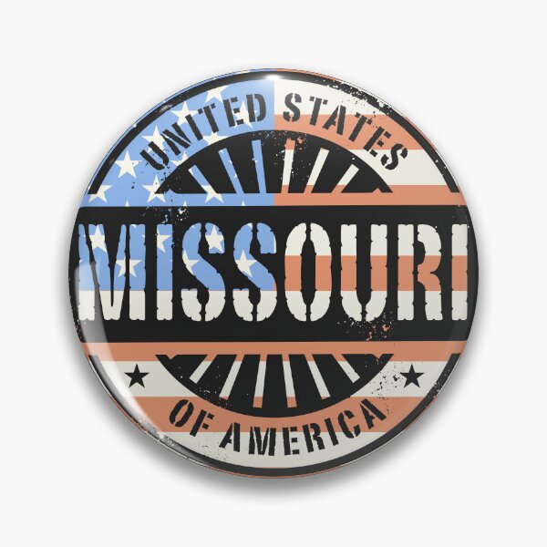 Item preview, Missouri, USA flag designed and sold by studio838.