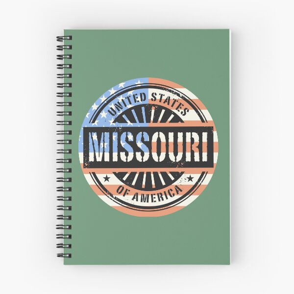 Item preview, Missouri, USA flag designed and sold by studio838.