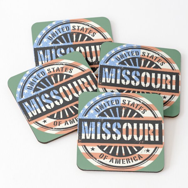 Item preview, Missouri, USA flag designed and sold by studio838.