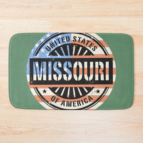 Item preview, Missouri, USA flag designed and sold by studio838.
