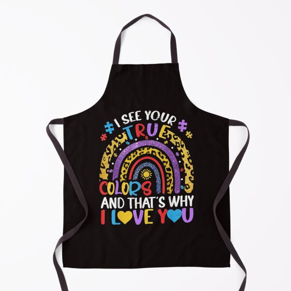 Item preview, Autism Awareness I See Your True Colors designed and sold by ginaimorgan98.