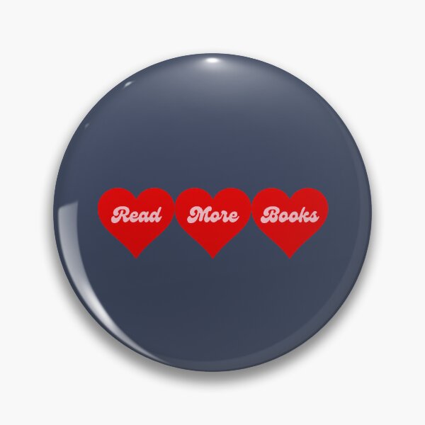 Item preview, Read More Books Hearts designed and sold by polishalpaca.