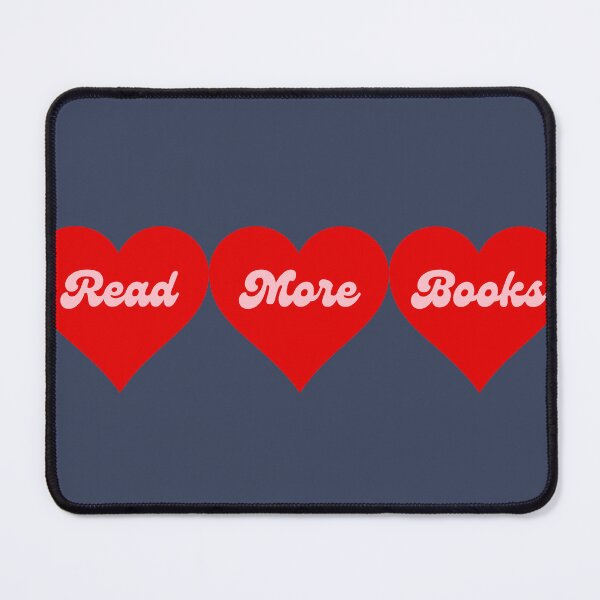 Item preview, Read More Books Hearts designed and sold by polishalpaca.