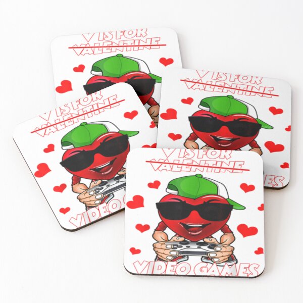 Item preview, Valentines Day Boys Kids Son V Is For Video Games Gamer designed and sold by sagestar.