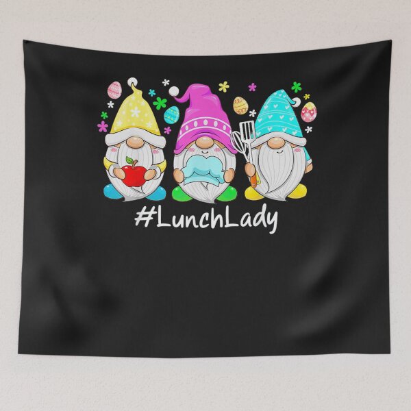 Item preview, Easter Day Gnome Love Lunch Lady designed and sold by ginaimorgan98.