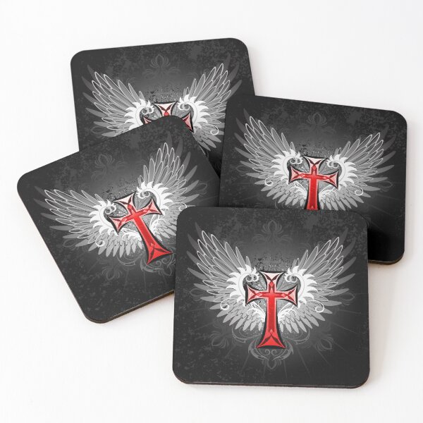 Item preview, Red Cross with Wings designed and sold by Blackmoon9.