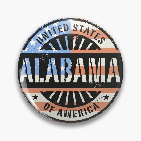 Item preview, Alabama, USA flag designed and sold by studio838.