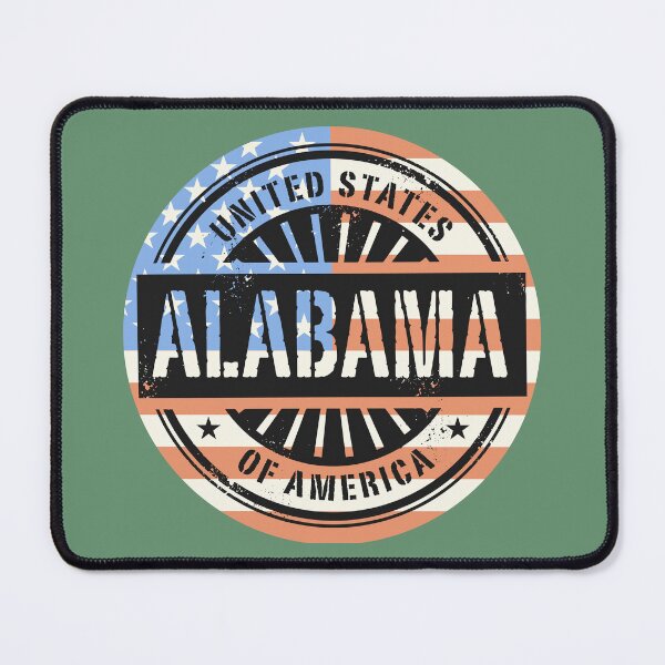 Item preview, Alabama, USA flag designed and sold by studio838.