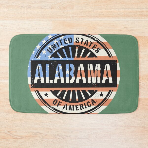 Item preview, Alabama, USA flag designed and sold by studio838.