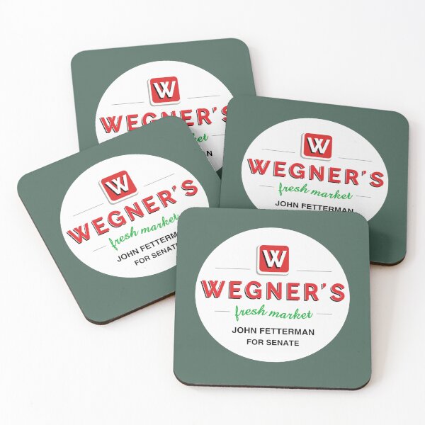 Item preview, Wegners fresh marketJohn Fetterman For Senate designed and sold by DeeKozey.