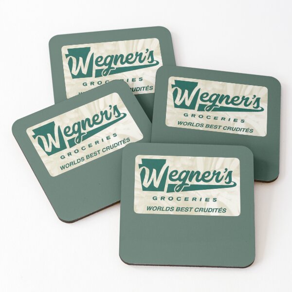 Item preview, Wegners Groceries Worlds Best Crudits designed and sold by DeeKozey.