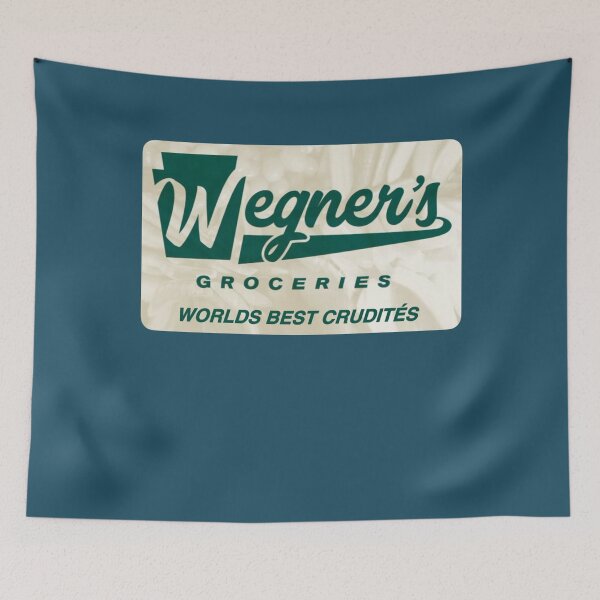 Item preview, Wegners Groceries Worlds Best Crudits designed and sold by DeeKozey.