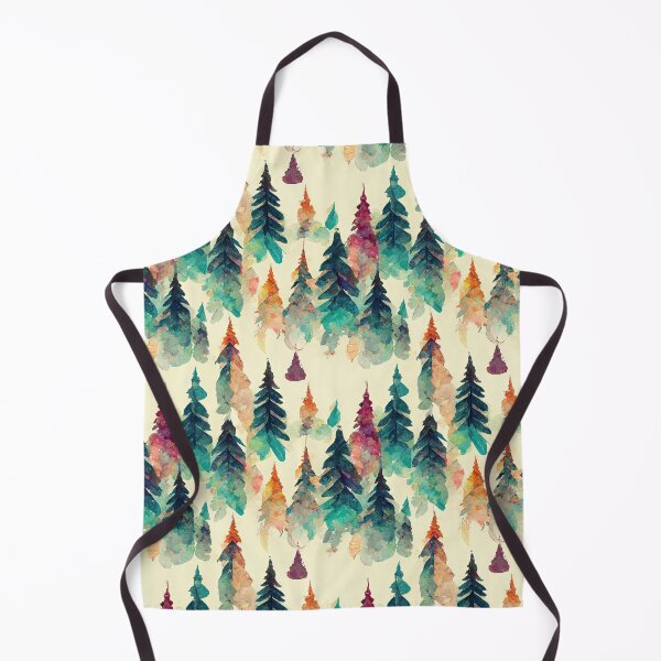 Item preview, Pine Watercolor Pattern designed and sold by Vintagez 98.