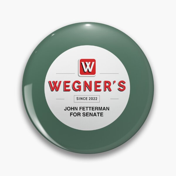Item preview, Wegners John Fetterman For Senate designed and sold by DeeKozey.