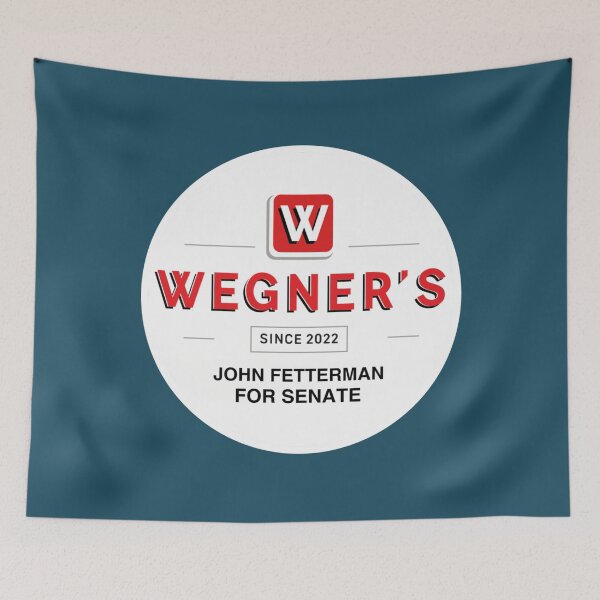 Item preview, Wegners John Fetterman For Senate designed and sold by DeeKozey.