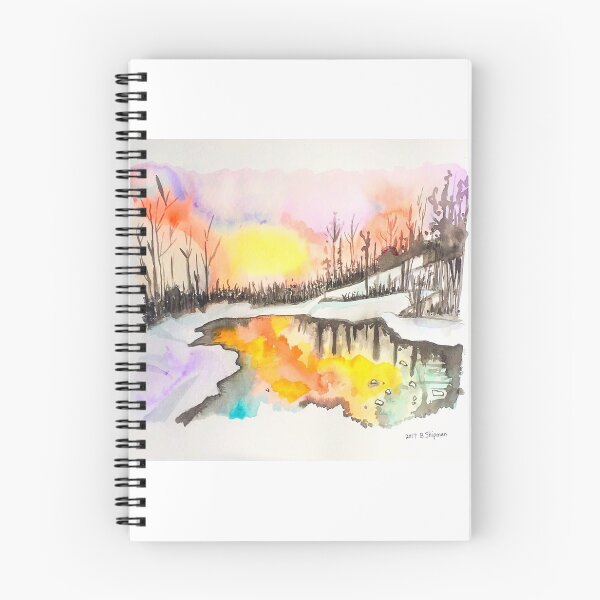Item preview, January Sunrise  designed and sold by Riverdaughter.