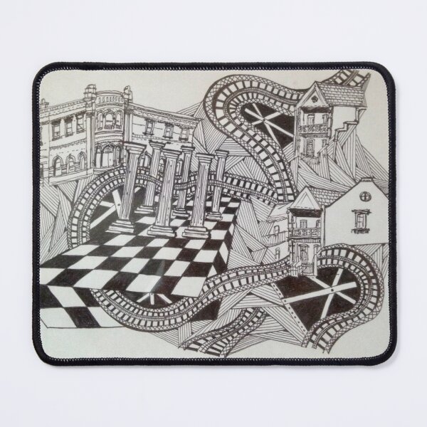 Item preview, ‘One Off’ hand inked drawing’s  designed and sold by BuyBuyBirdie.