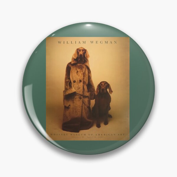 Item preview, William Wegman exhibition designed and sold by DeeKozey.