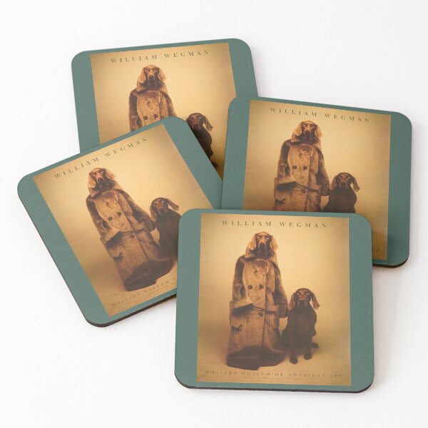 Item preview, William Wegman exhibition designed and sold by DeeKozey.