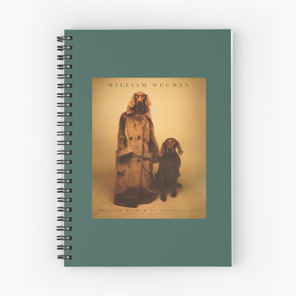 Item preview, William Wegman exhibition designed and sold by DeeKozey.
