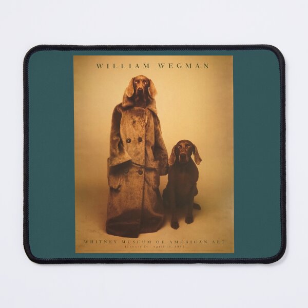 Item preview, William Wegman exhibition designed and sold by DeeKozey.