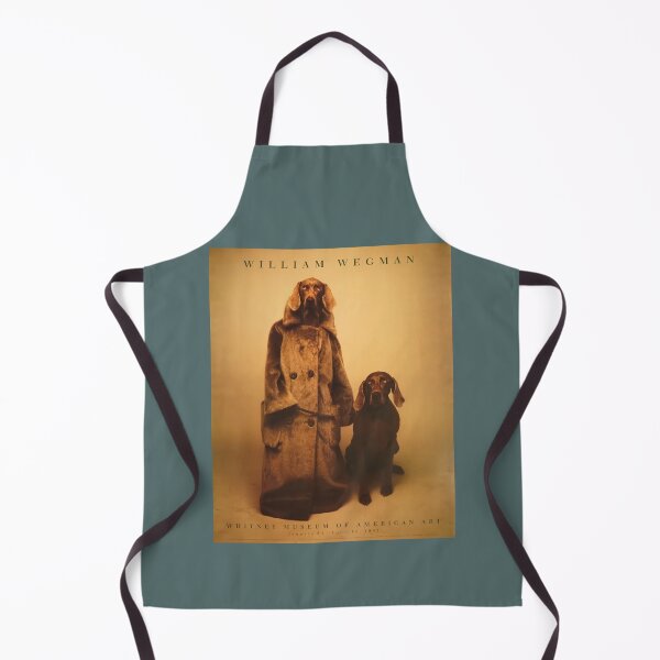 Item preview, William Wegman exhibition designed and sold by DeeKozey.