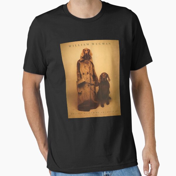 Item preview, William Wegman exhibition designed and sold by DeeKozey.