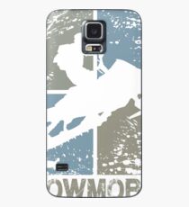 Schneemobil Art Deco Hülle & Skin für Samsung Galaxy