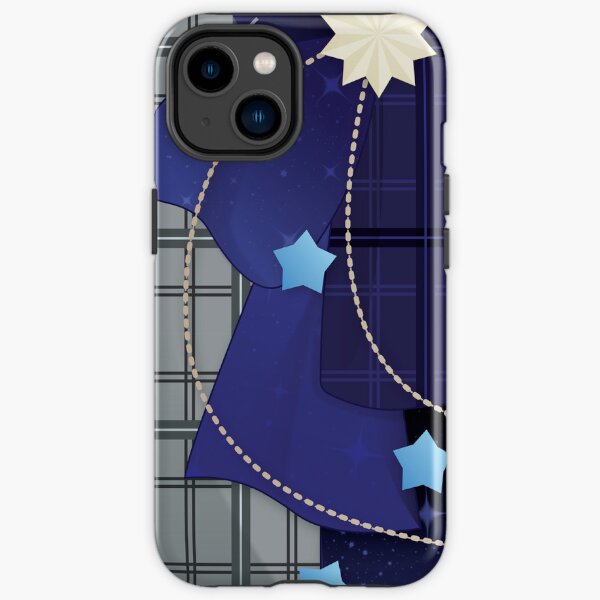 Hololive Hoshimachi Suisei "Let's Live" iPhone Tough Case