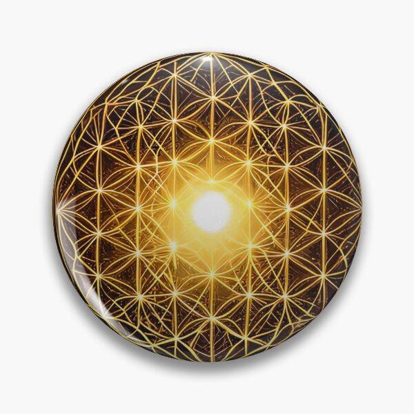 Item preview, The flower of life poster for meditation, yoga & naturopathic practice designed and sold by Jawoahl.