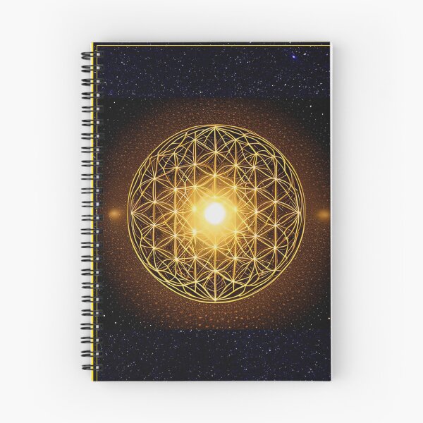 Item preview, The flower of life poster for meditation, yoga & naturopathic practice designed and sold by Jawoahl.