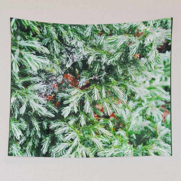 Item preview, Copy of Fir tree covered with drops of rain designed and sold by helenkaiy.