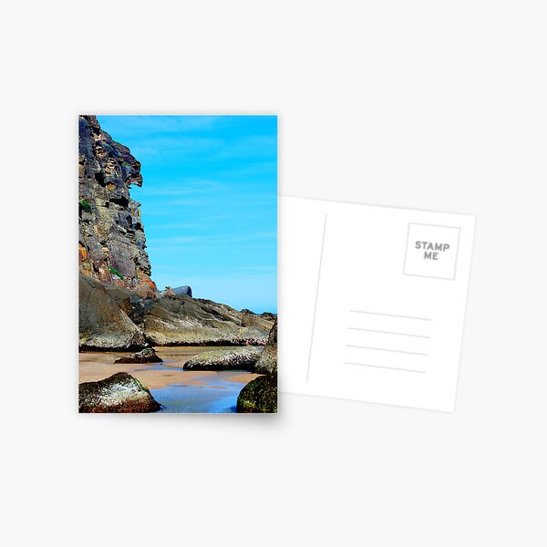 Eagle Face - Redhead Beach NSW Postcard