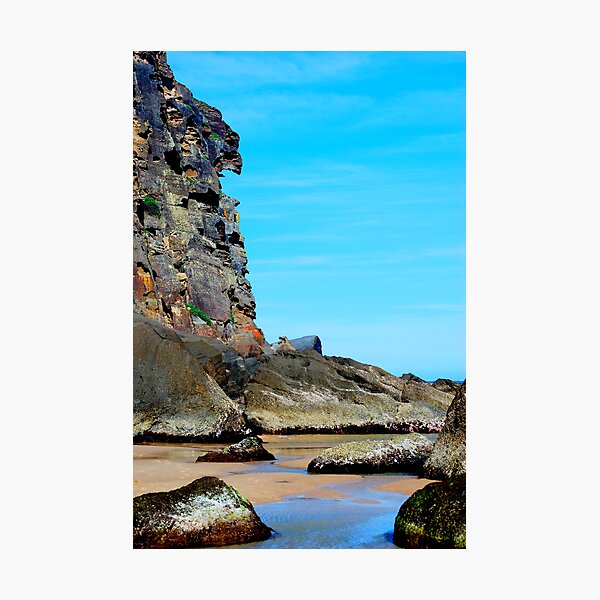 Eagle Face - Redhead Beach NSW Photographic Print