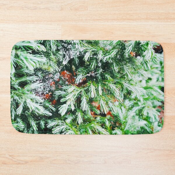 Item preview, Copy of Fir tree covered with drops of rain designed and sold by helenkaiy.