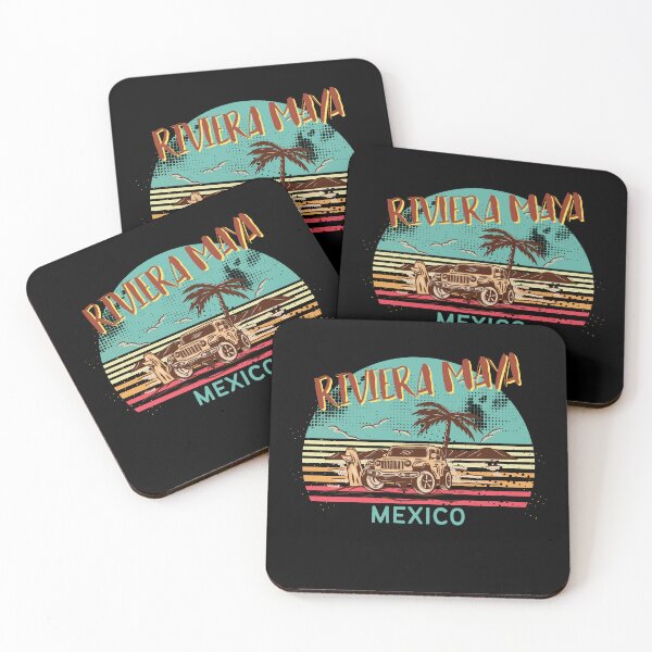 Item preview, RIVIERA MAYA MEXICO designed and sold by Wooden-rack.