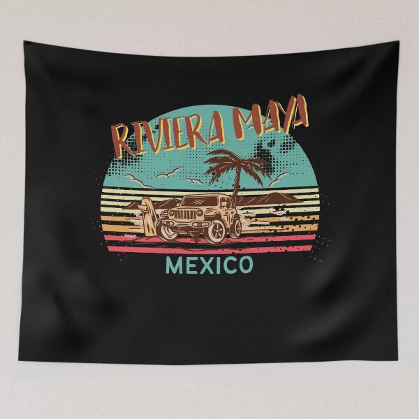 Item preview, RIVIERA MAYA MEXICO designed and sold by Wooden-rack.