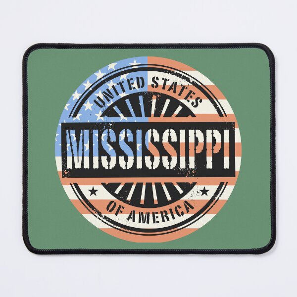 Item preview, Mississippi, USA flag designed and sold by studio838.