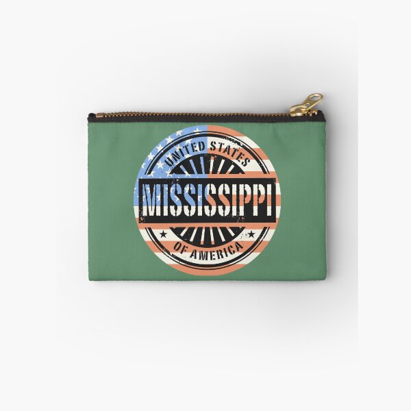 Item preview, Mississippi, USA flag designed and sold by studio838.