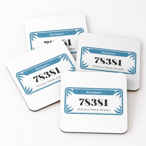 Item preview, Blue Rockport tx zip code 78381  designed and sold by nistee.