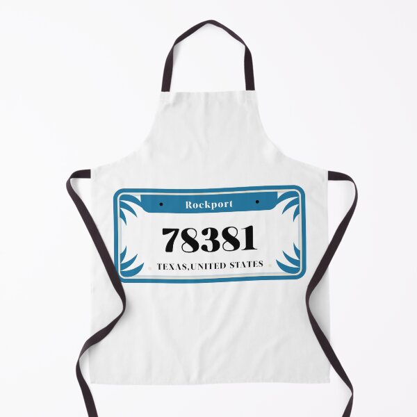 Item preview, Blue Rockport tx zip code 78381 designed and sold by nistee.