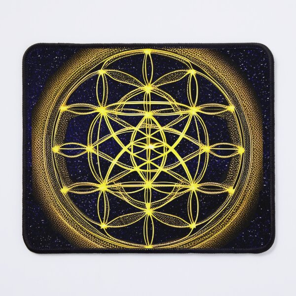 Item preview, The flower of life for meditation, yoga & naturopathic practice designed and sold by Jawoahl.