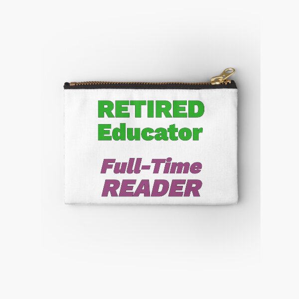 Item preview, Retired Educator designed and sold by KBRdesigns.