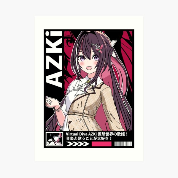 Long Hair AZKi