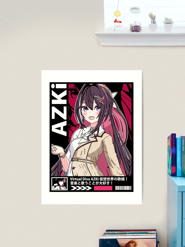 Long Hair AZKi