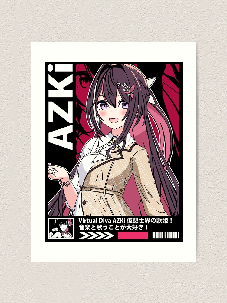 Long Hair AZKi