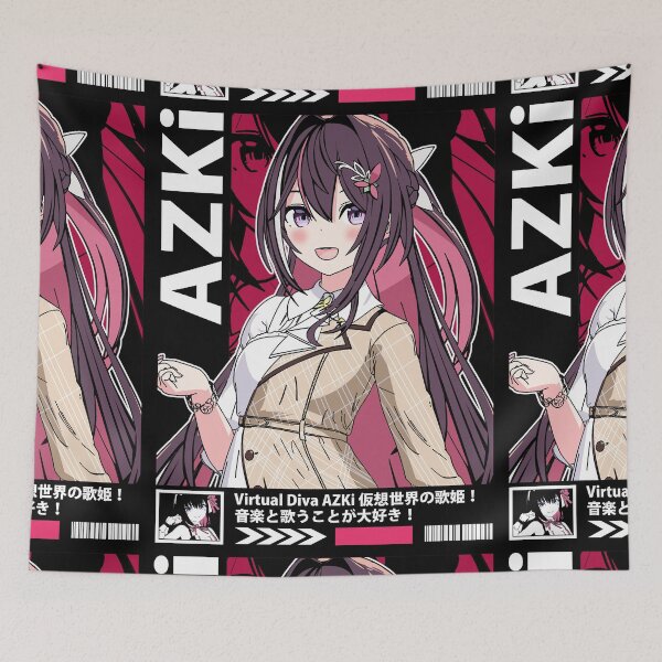 Item preview, Long Hair AZKi designed and sold by UDTee.