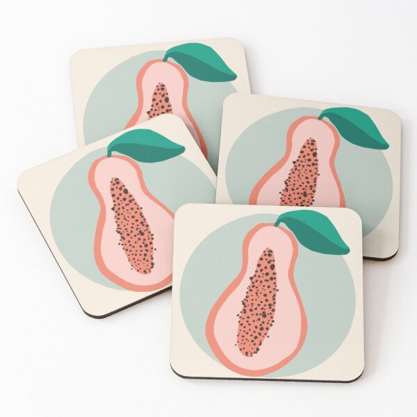Item preview, pink papaya designed and sold by candysolise.